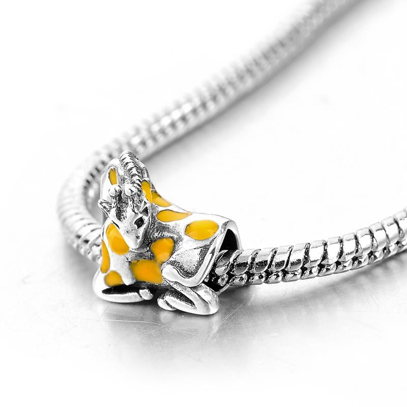 Giraffe charms for pandora on sale bracelet