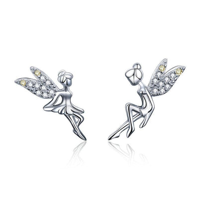 Fairy Earrings - The Silver Goose