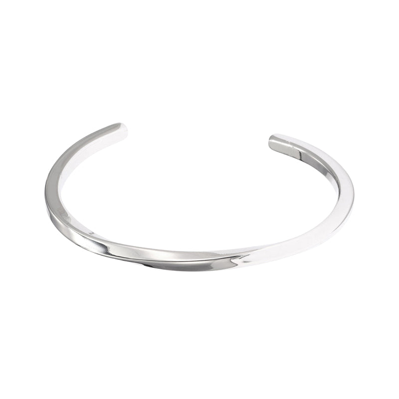 Twisted Open Bangle