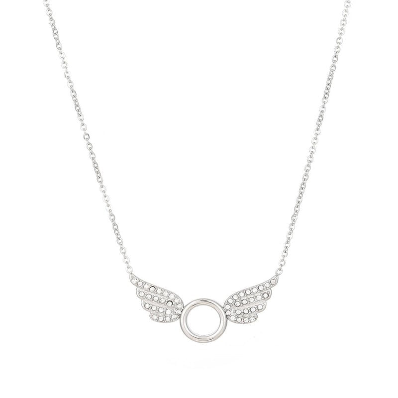 Angel Wings Necklace - The Silver Goose SA