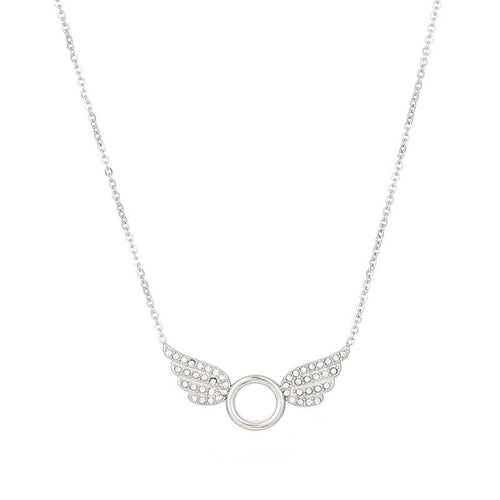 Angel Wings Necklace - The Silver Goose SA