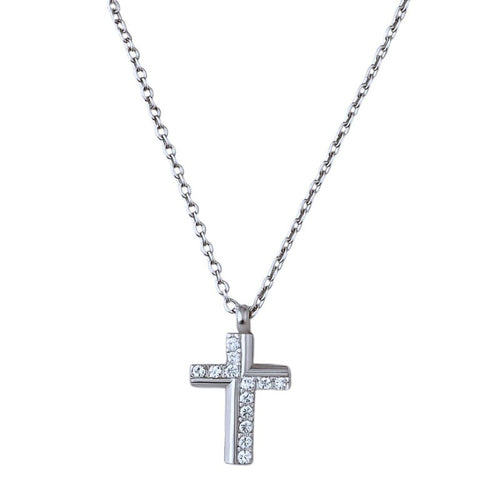 Cross Pendant Necklace - The Silver Goose SA