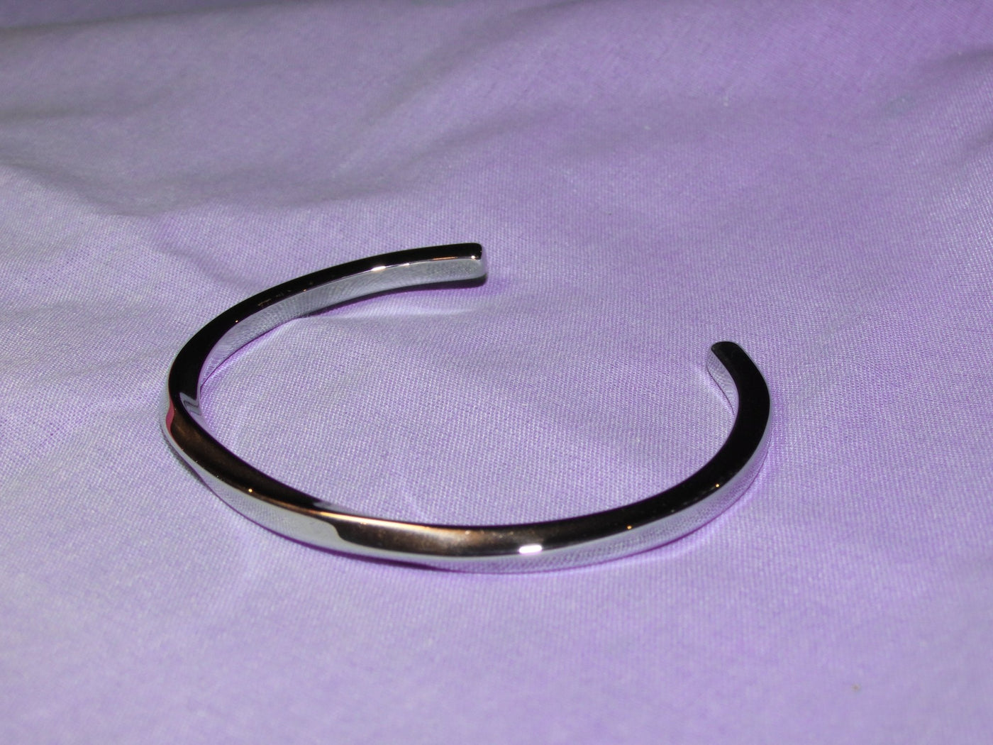 Twisted Open Bangle - The Silver Goose SA