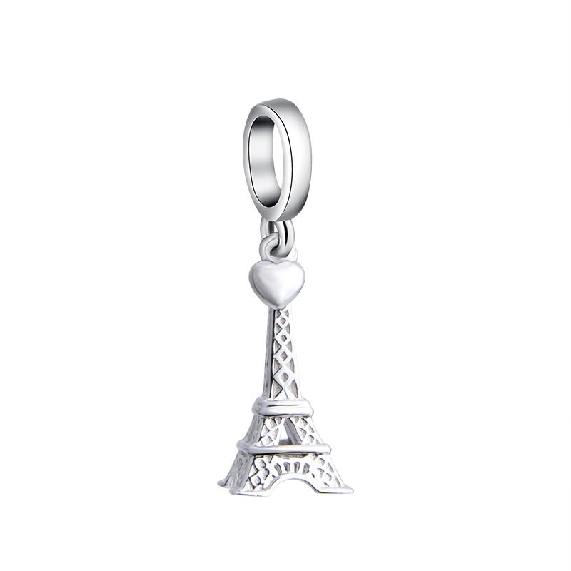 Eiffel Tower Pendant Charm - The Silver Goose