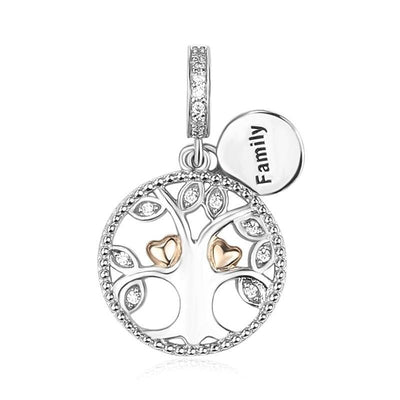 Tree of Life Pendant Charm - The Silver Goose