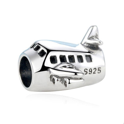 Aeroplane Charm - The Silver Goose