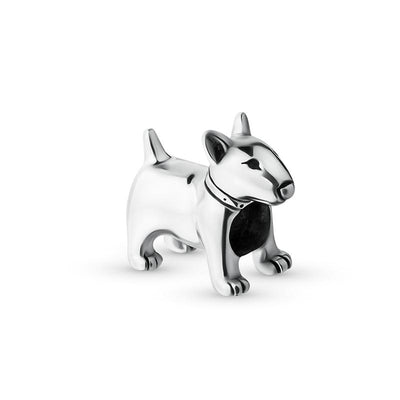 Bull Terrier Charm - The Silver Goose