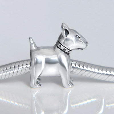 Bull Terrier Charm - The Silver Goose