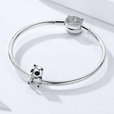 Panda Hug Charm - The Silver Goose