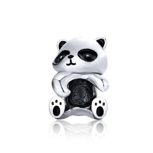 Panda Hug Charm - The Silver Goose