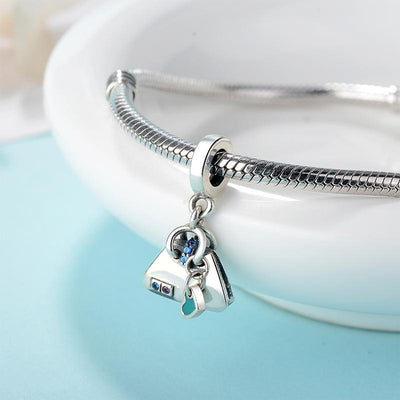 Little Handbag Charm - The Silver Goose