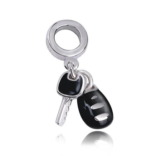 Car Keys Pendant Charm - The Silver Goose