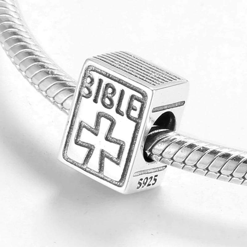 Bible Charm - The Silver Goose
