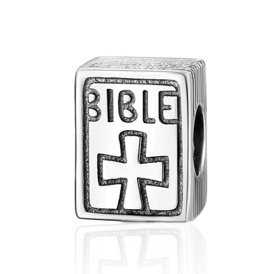 Bible Charm - The Silver Goose