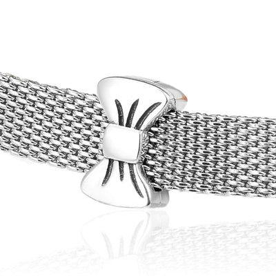 Bow Tie Reflexion Charm - The Silver Goose