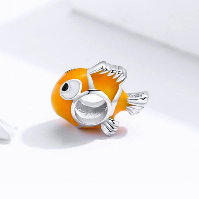 Clownfish Charm - The Silver Goose