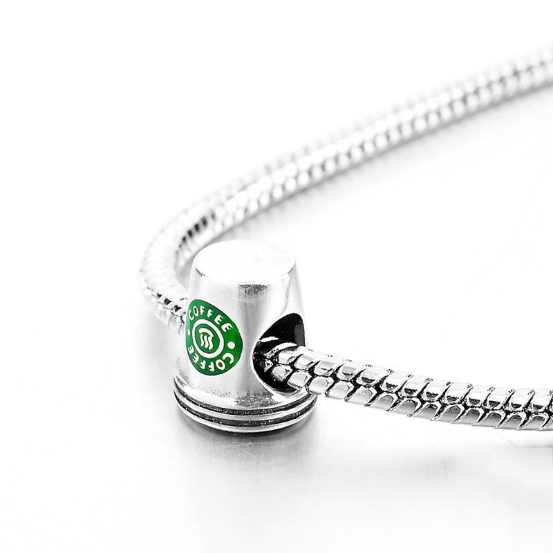 Brand Coffee Charm - The Silver Goose