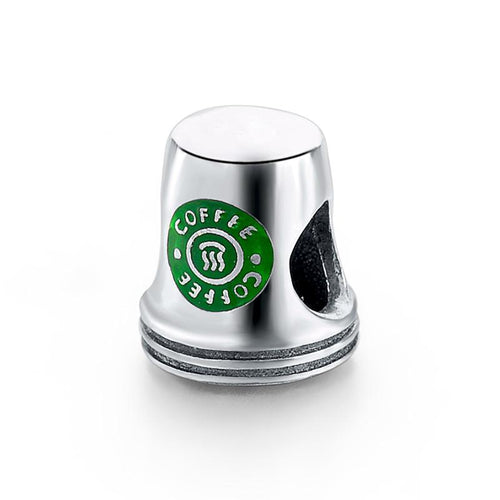 Brand Coffee Charm - The Silver Goose