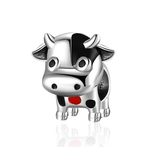 Cow Charm - The Silver Goose