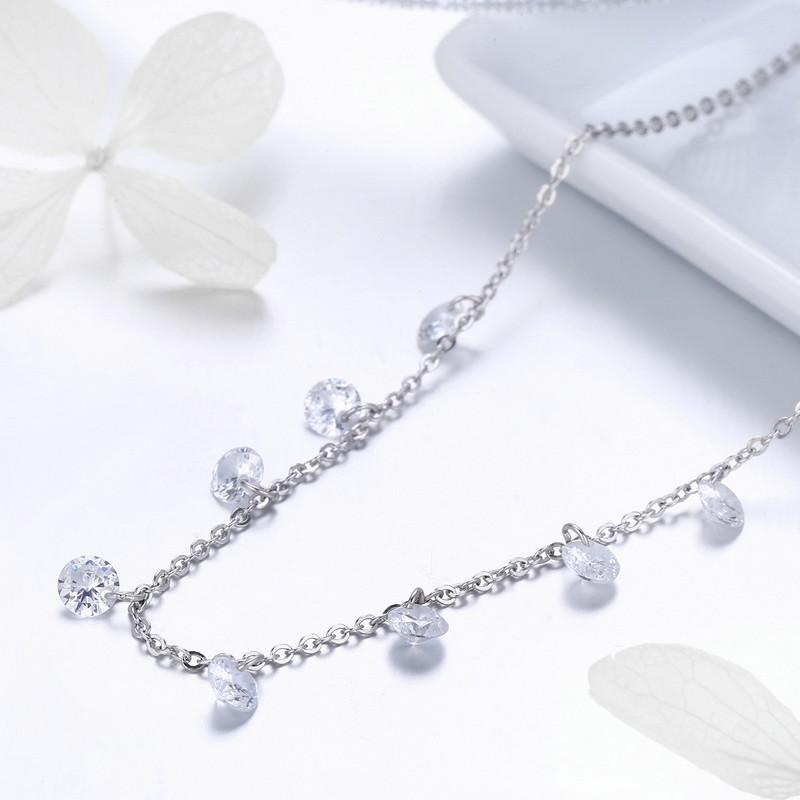 Dazzling Stone Necklace - The Silver Goose