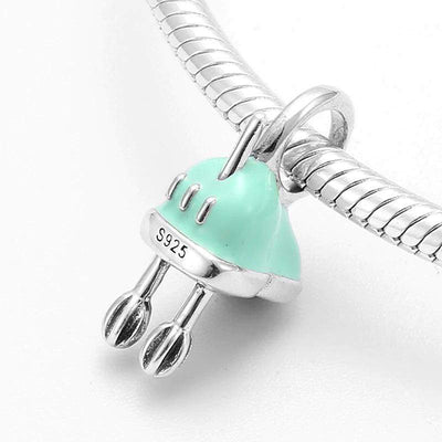 Electric Mixer Charm - The Silver Goose