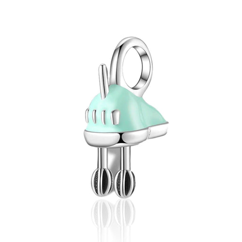 Electric Mixer Charm - The Silver Goose