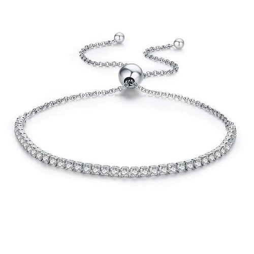 Sparkling Strand Bracelet - The Silver Goose