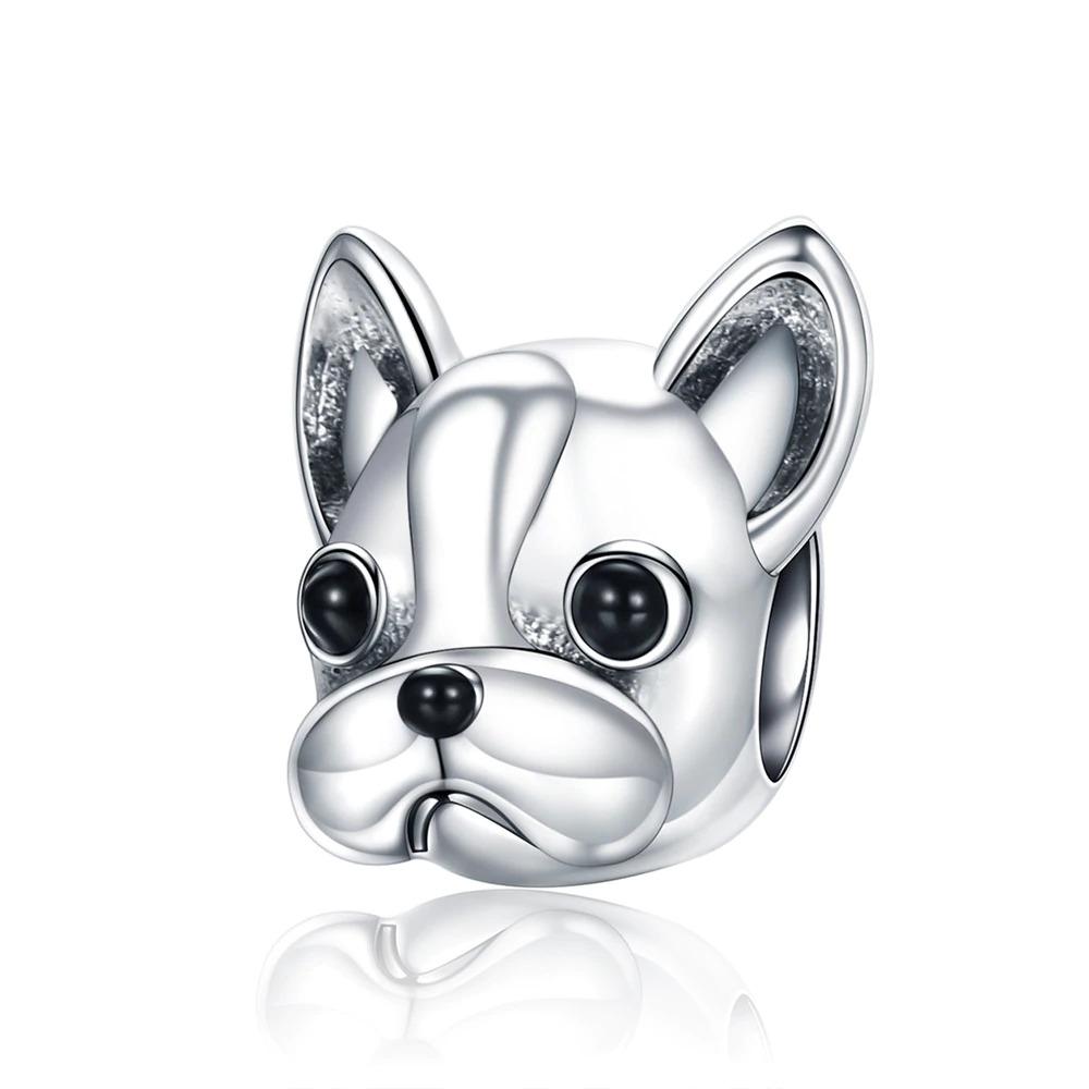 French Bulldog Charm - The Silver Goose