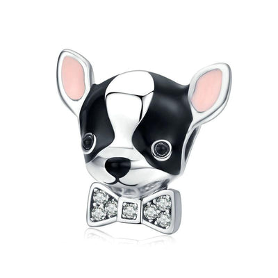 Chihuahua Dog Charm - The Silver Goose