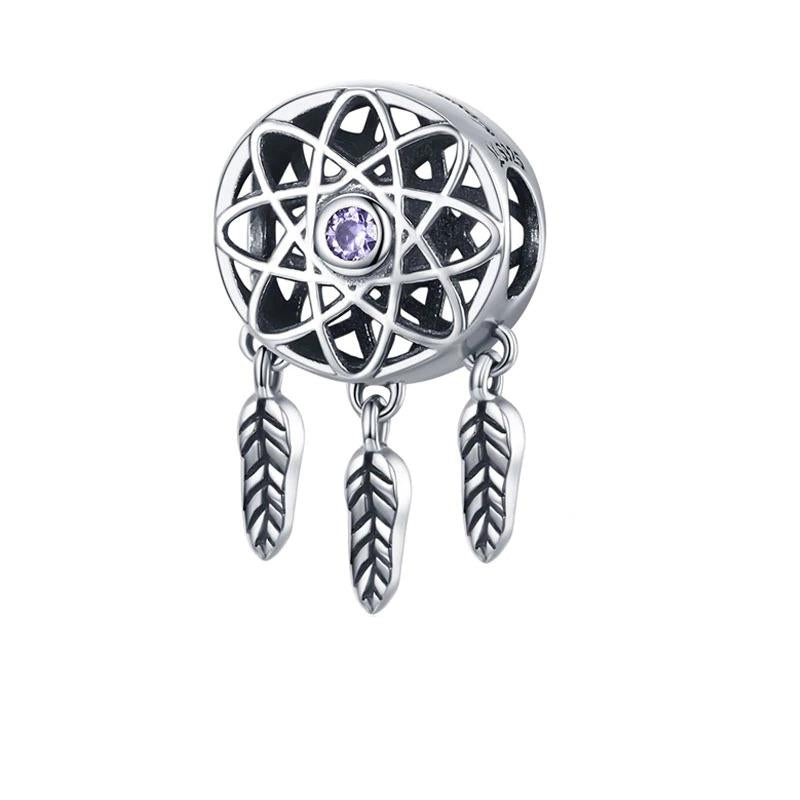 Dreamcatcher Charm - The Silver Goose