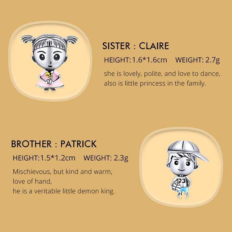 Sister Claire Charm