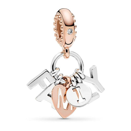 Family Pendant Charm - The Silver Goose