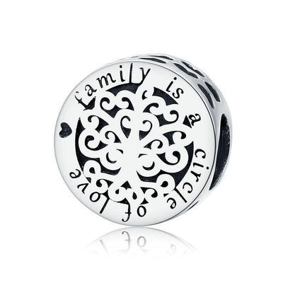 Family Tree of Life Charm - The Silver Goose