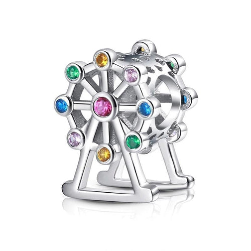 Ferris Wheel Charm - The Silver Goose
