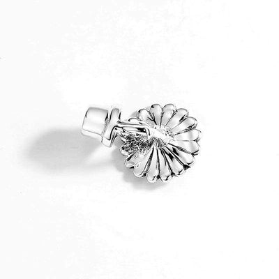 Flower Pot Plant Charm - The Silver Goose