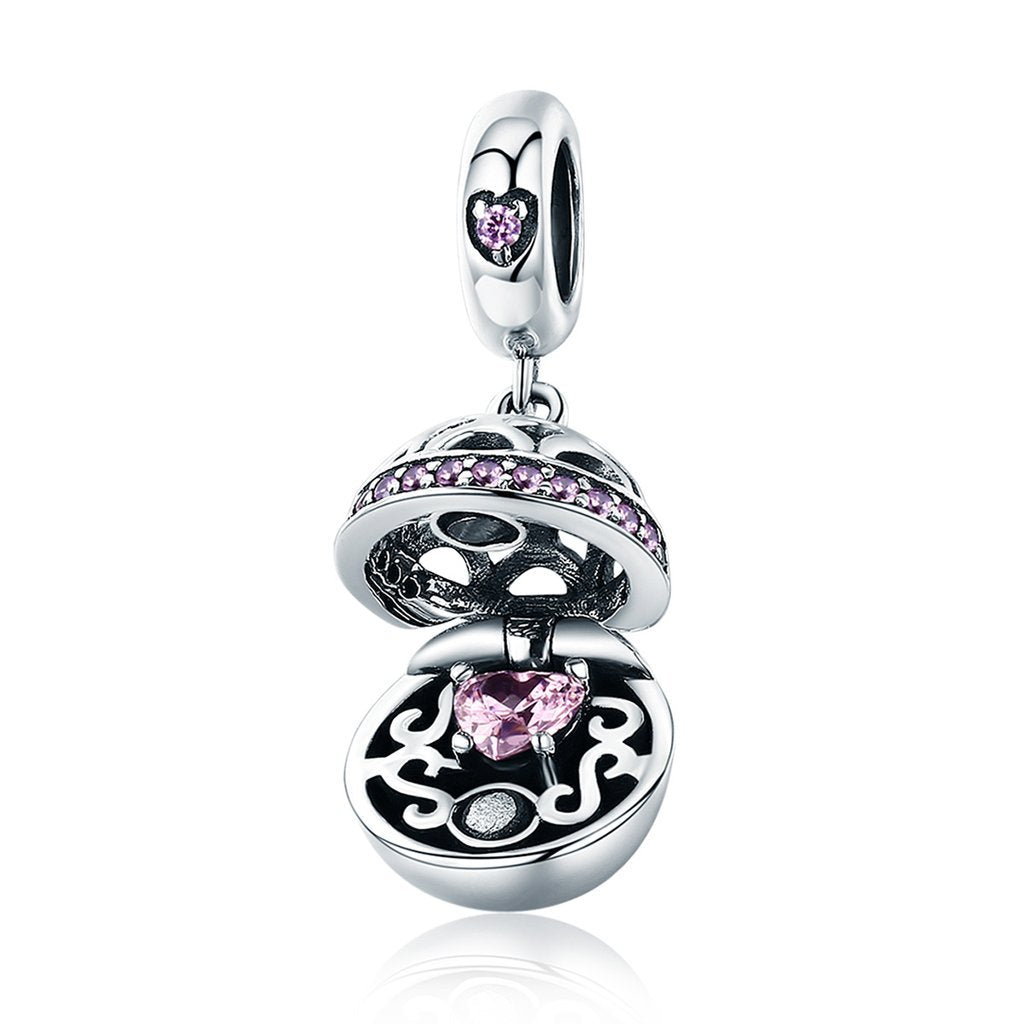 Gift Ball Pendant Charm - The Silver Goose