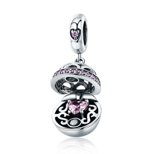 Gift Ball Pendant Charm - The Silver Goose