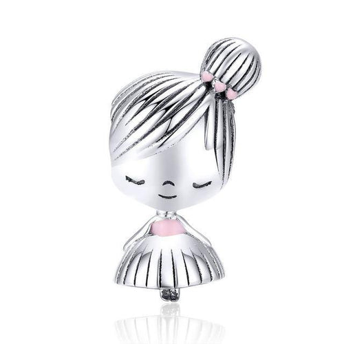 Girl Charm - The Silver Goose