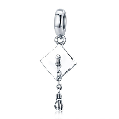 Graduation Pendant Charm - The Silver Goose