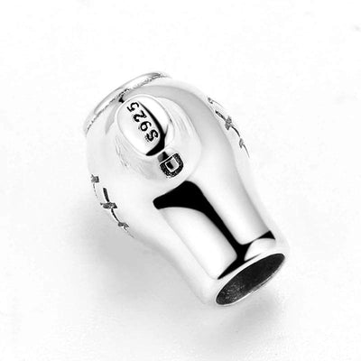 Hairdryer Charm - The Silver Goose