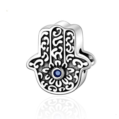 Hamsa Hand Charm - The Silver Goose