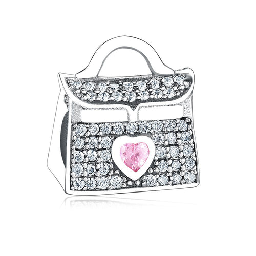 Handbag Charm - The Silver Goose