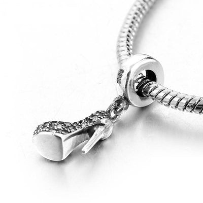 High Heel Pendant Charm - The Silver Goose