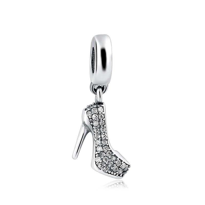 High Heel Pendant Charm - The Silver Goose