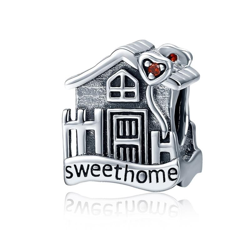 Sweet Home Charm - The Silver Goose