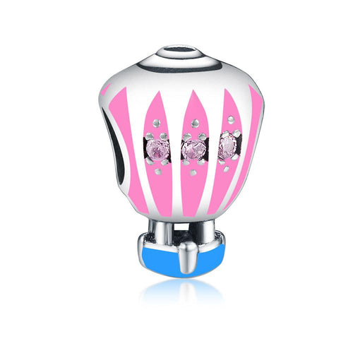 Hot Air Balloon Charm - The Silver Goose