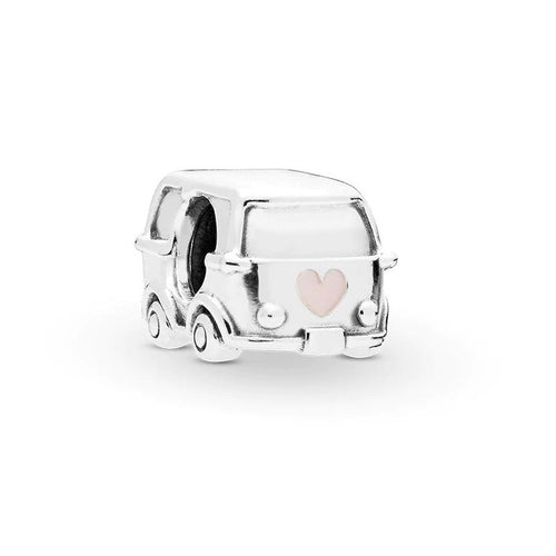 Kombi Charm - The Silver Goose