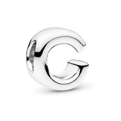 Alphabet Letters Charm - The Silver Goose