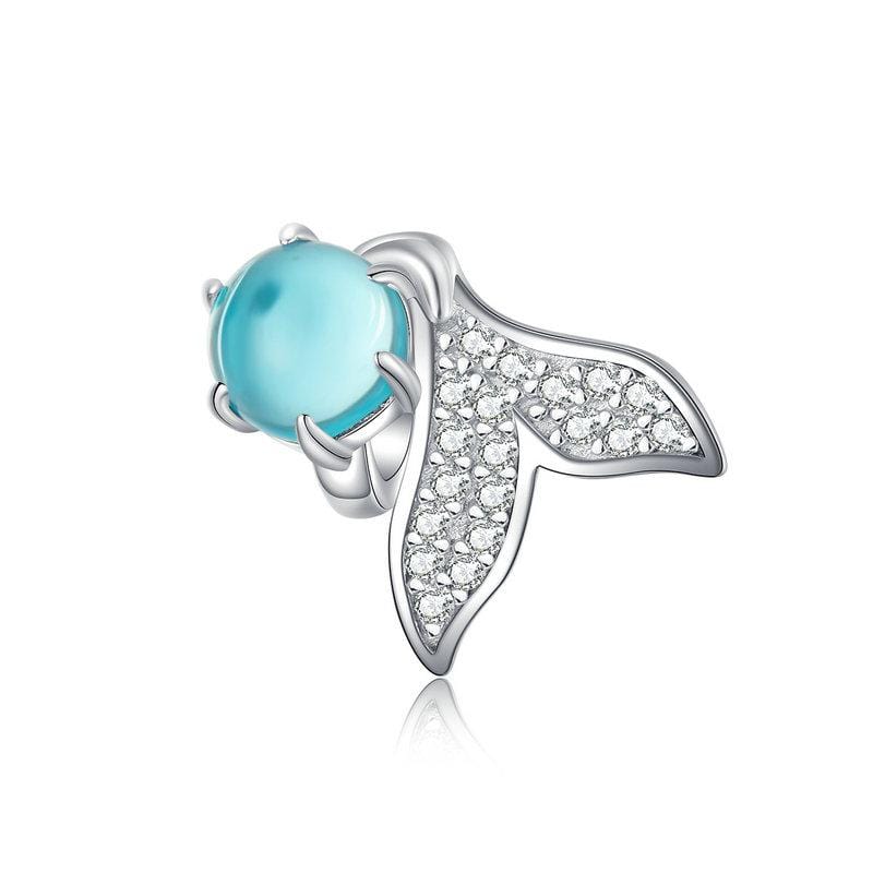 Mermaid Tail Charm - The Silver Goose