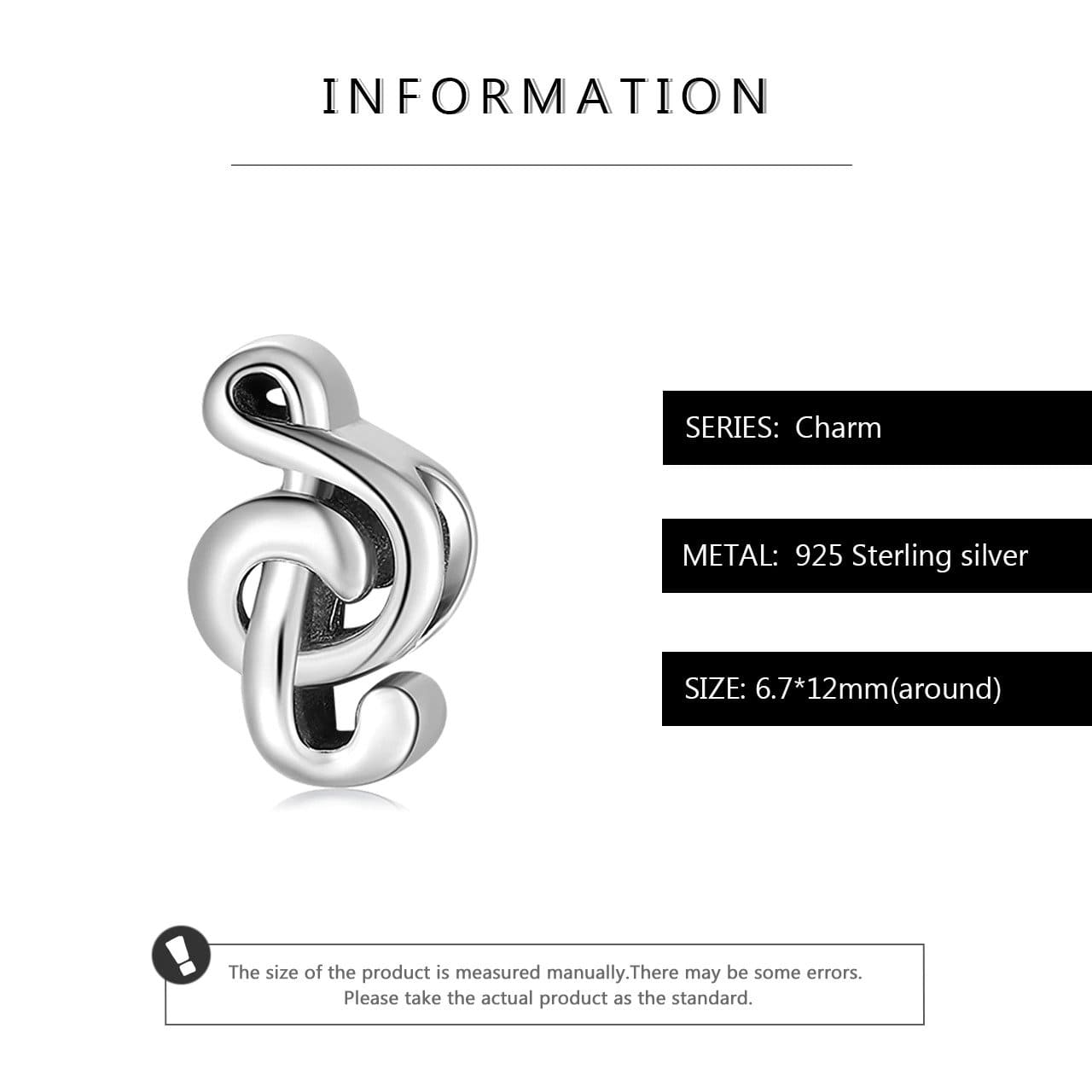 Music Note Charm